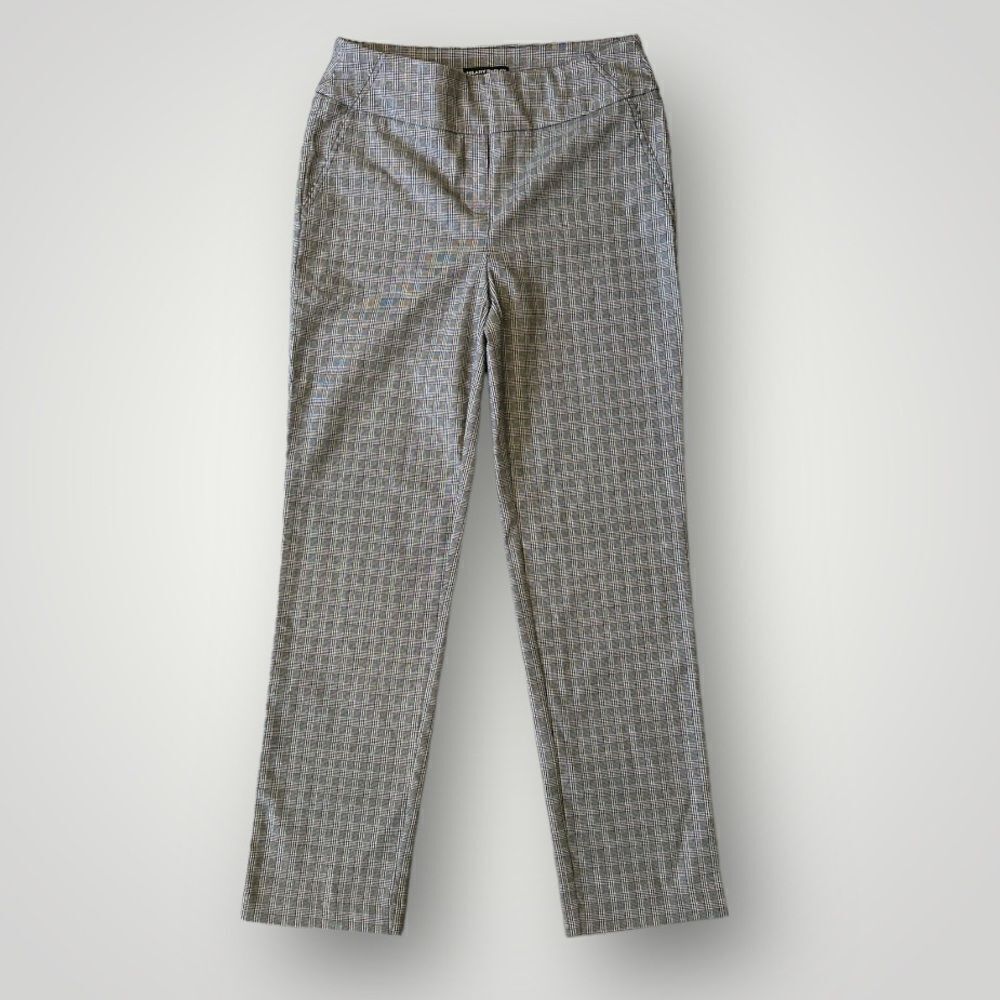 5 for $45hilary radley pull on pants Women Size S Plaid